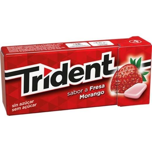 Pastilhas Elásticas Trident 