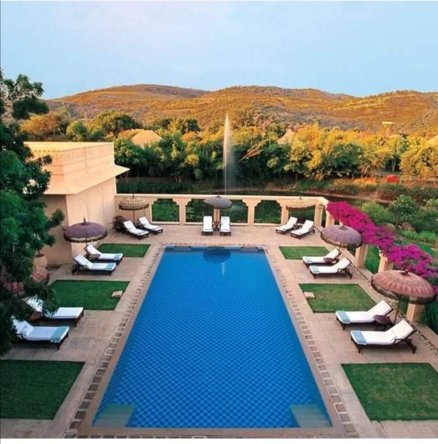 Place The Oberoi Vanyavilas Wildlife Resort, Ranthambore