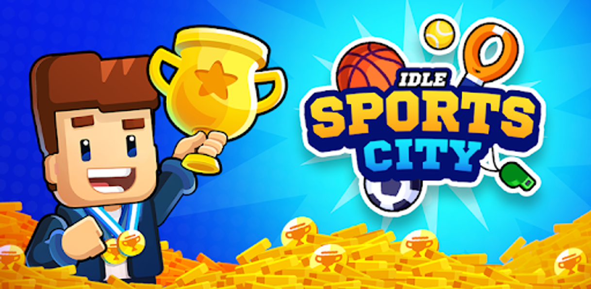 Apps Sports City Tycoon - Idle Sports Games Simulator 