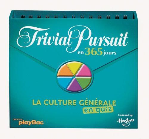 Trivial Pursuit - 365 jours pour tester sa culture générale