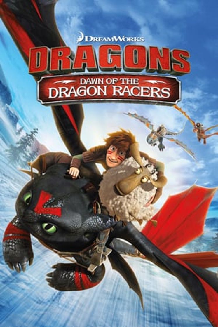 Película Dragones: amanecer de los corredores de dragón