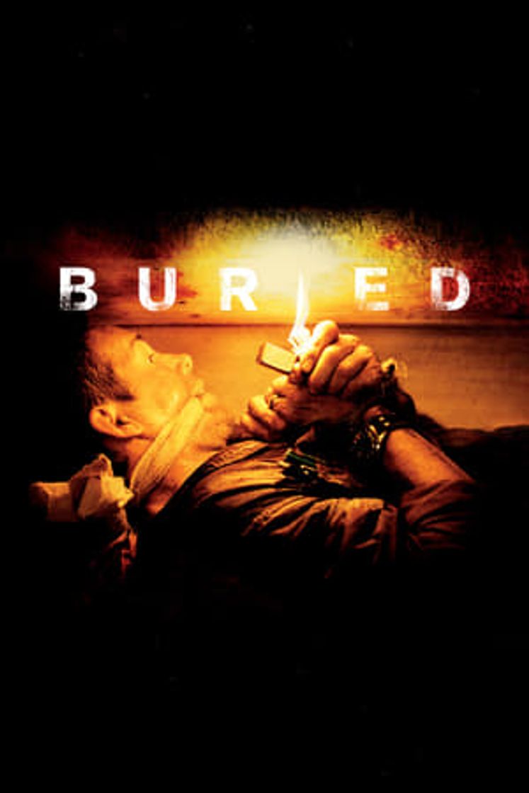 Película Buried (Enterrado)