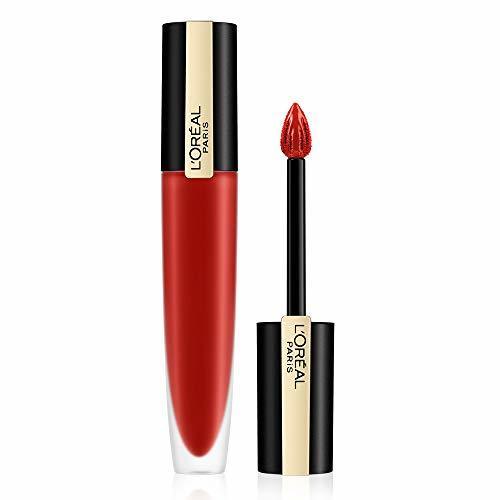 Social L'Oréal Paris Rouge Signature 115 I am Worth It Pintalabios Mate Permanente