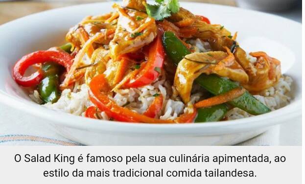 Restaurantes Salad King