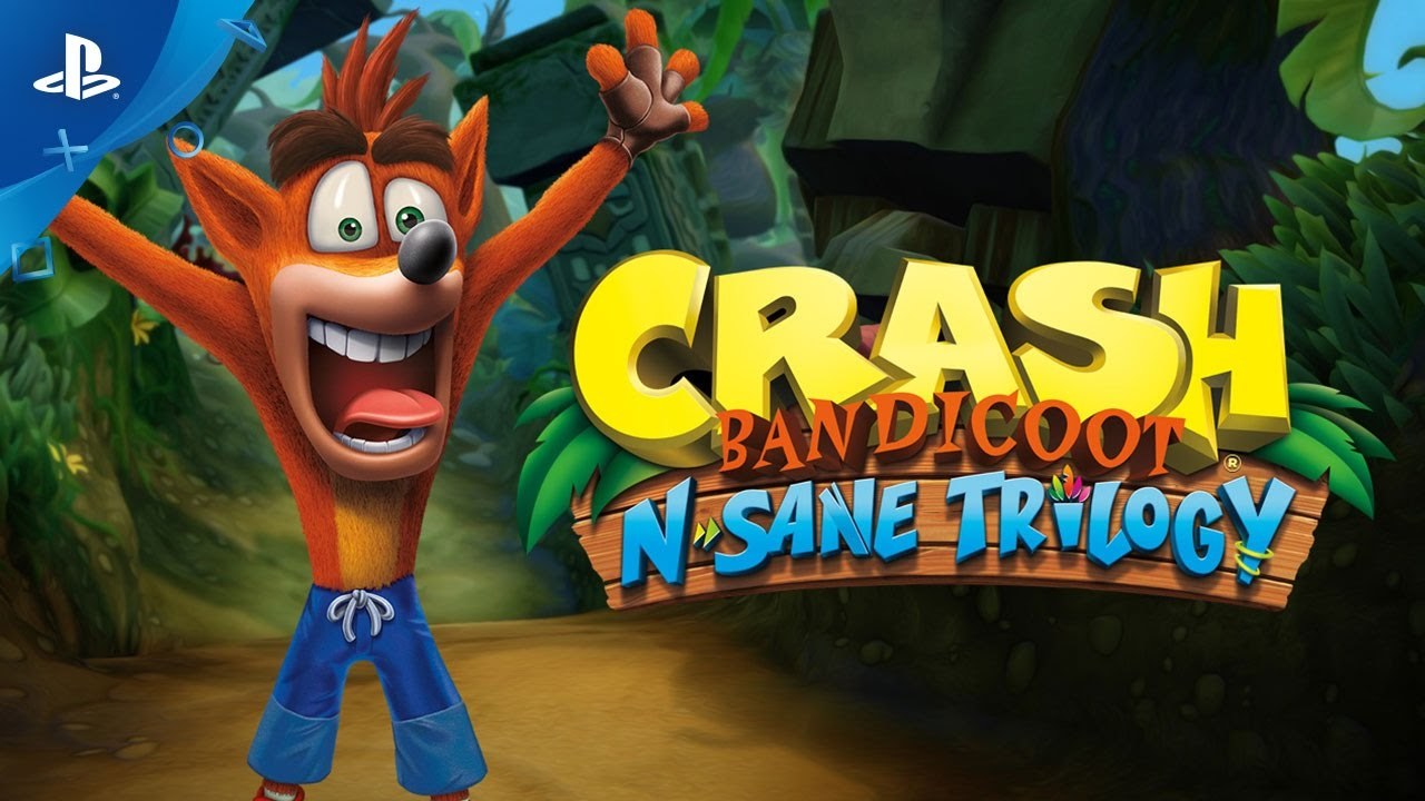 Fashion Crash Bandicoot N. Sane Trilogy - PlayStation Experience 2016 ...