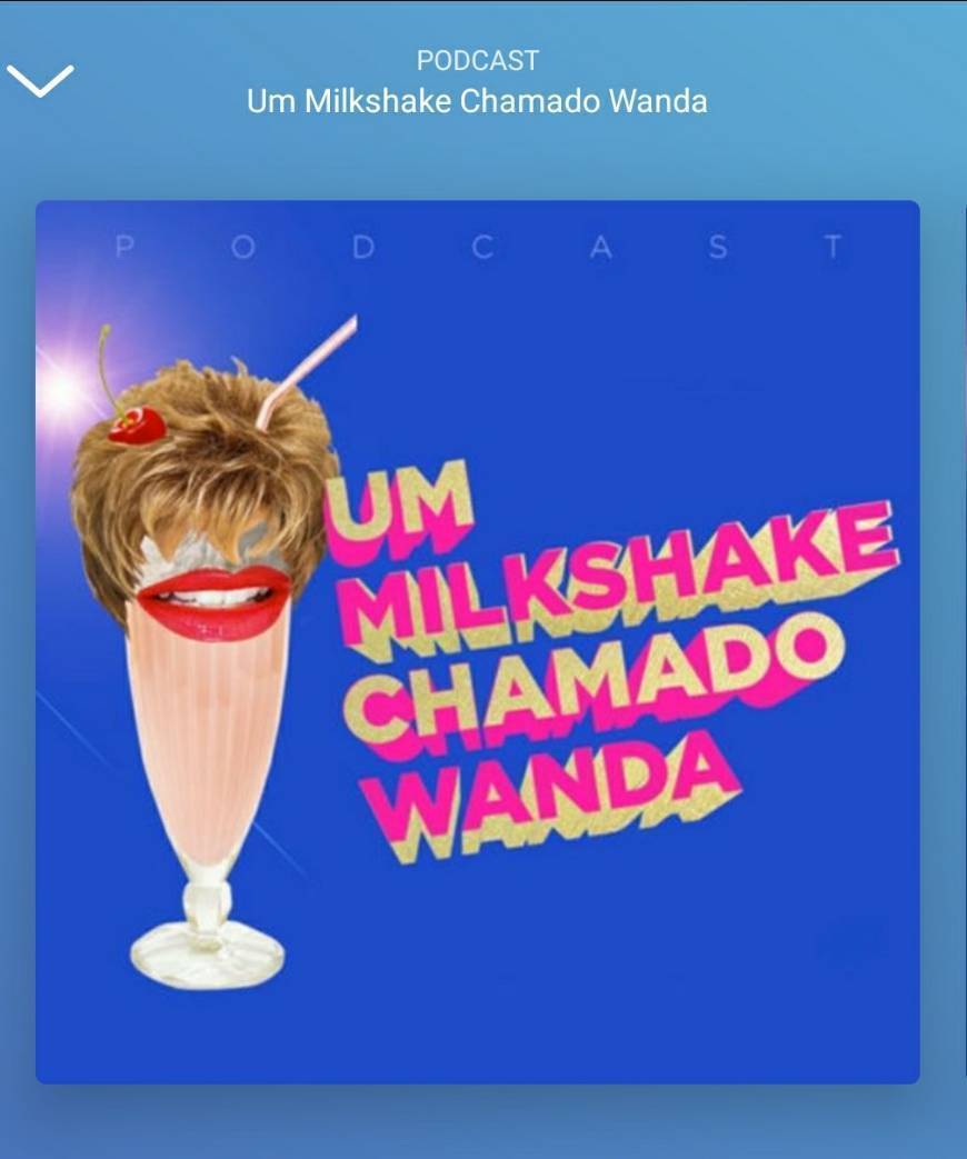 Social Um Milkshake chamado wanda