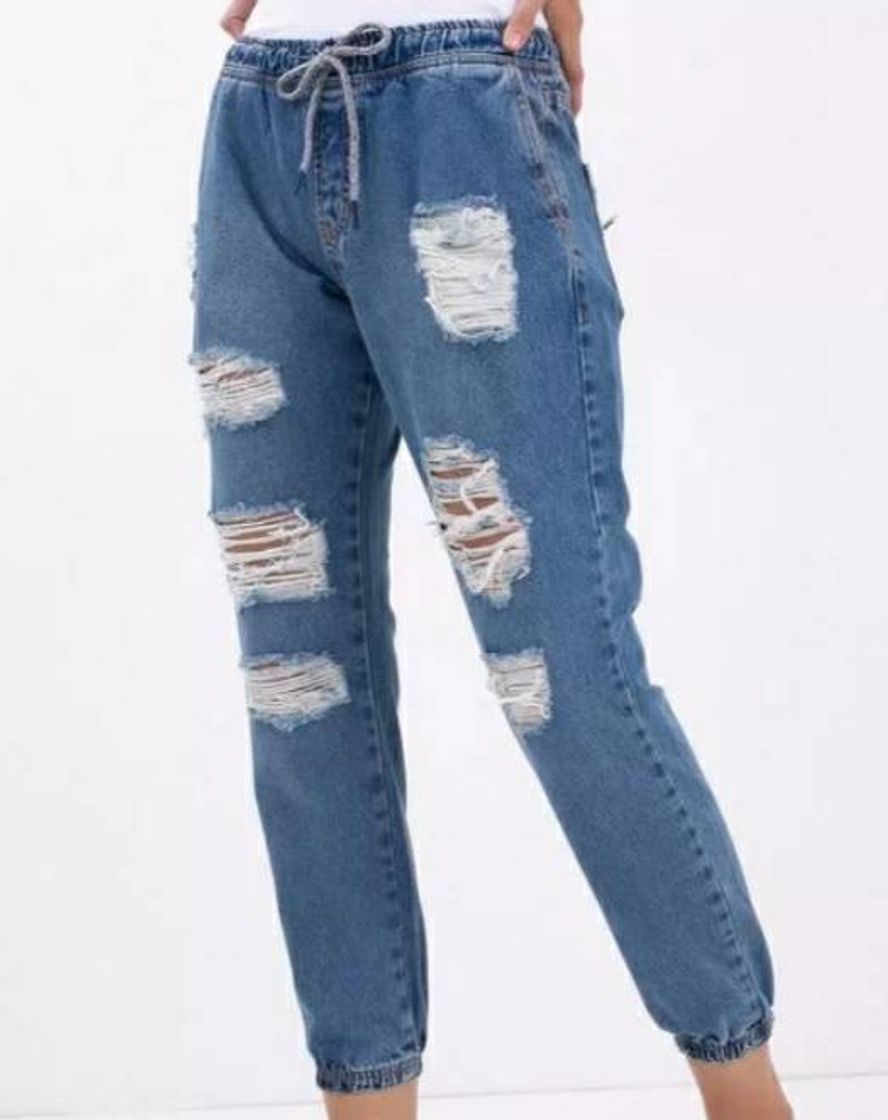 Moda Calça jogger jeans