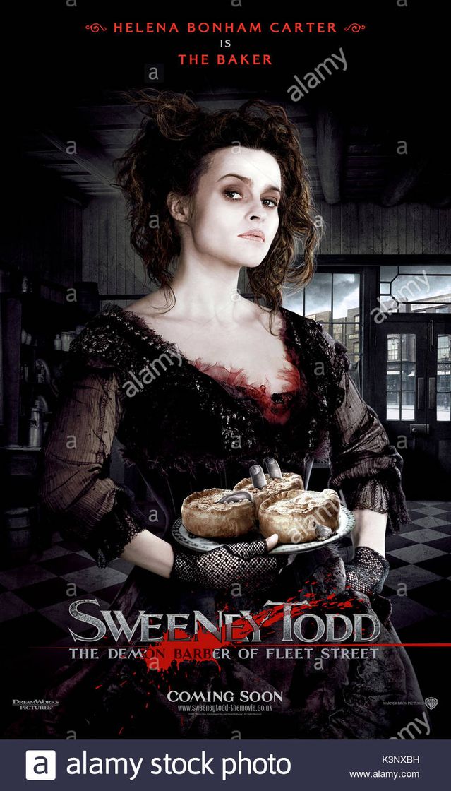 Película Sweeney Todd: El barbero diabólico de la calle Fleet