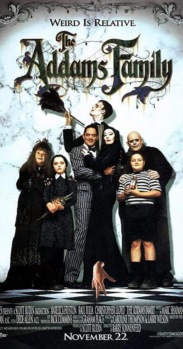 Película La familia Addams