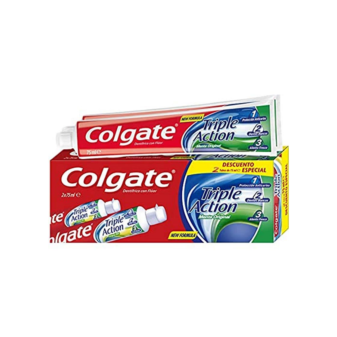 Producto Colgate Triple Action Dentífrico