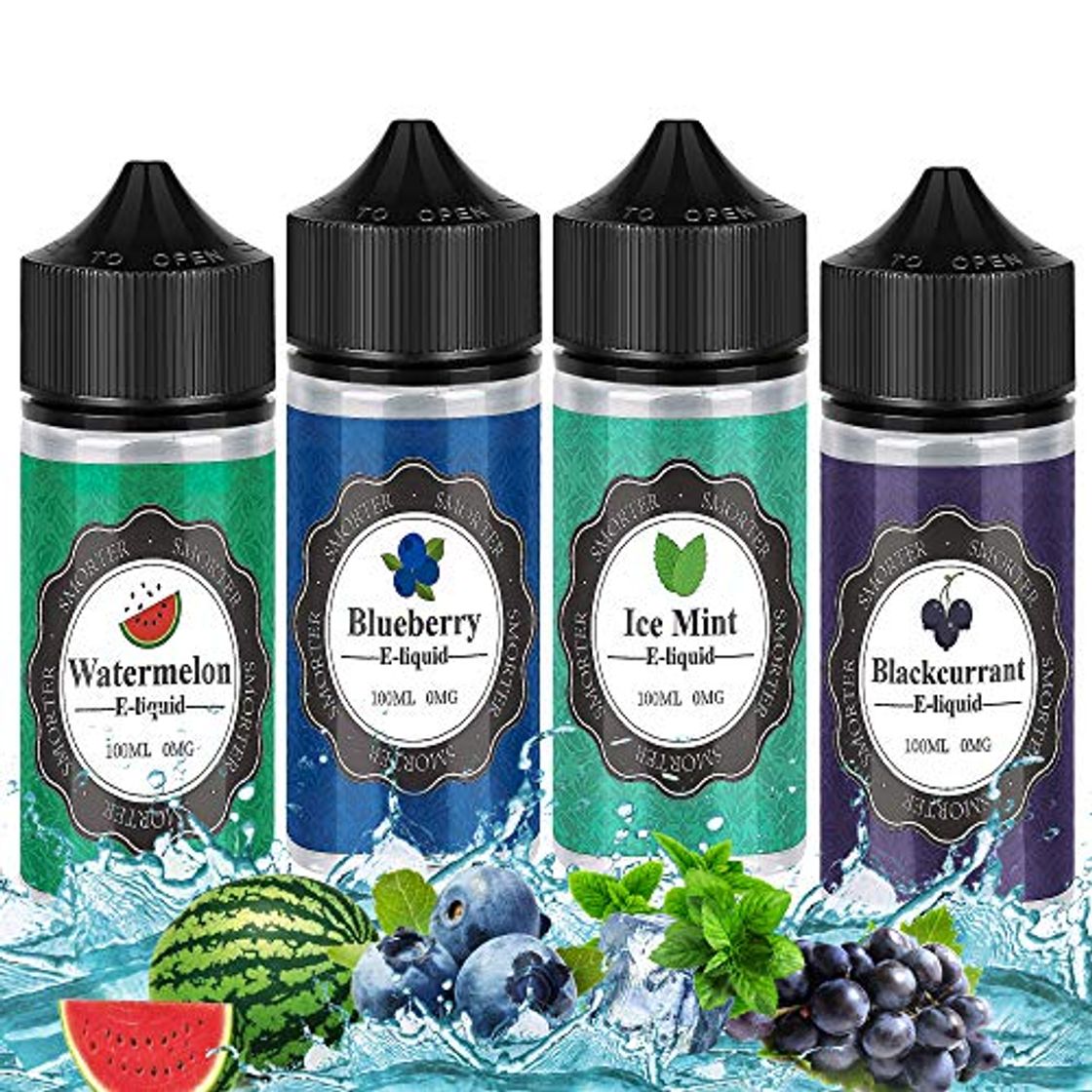 Social Smorter 100mlx4 Vape Liquid Premium Ecig Vape Juice E Juice Juicy Flavors