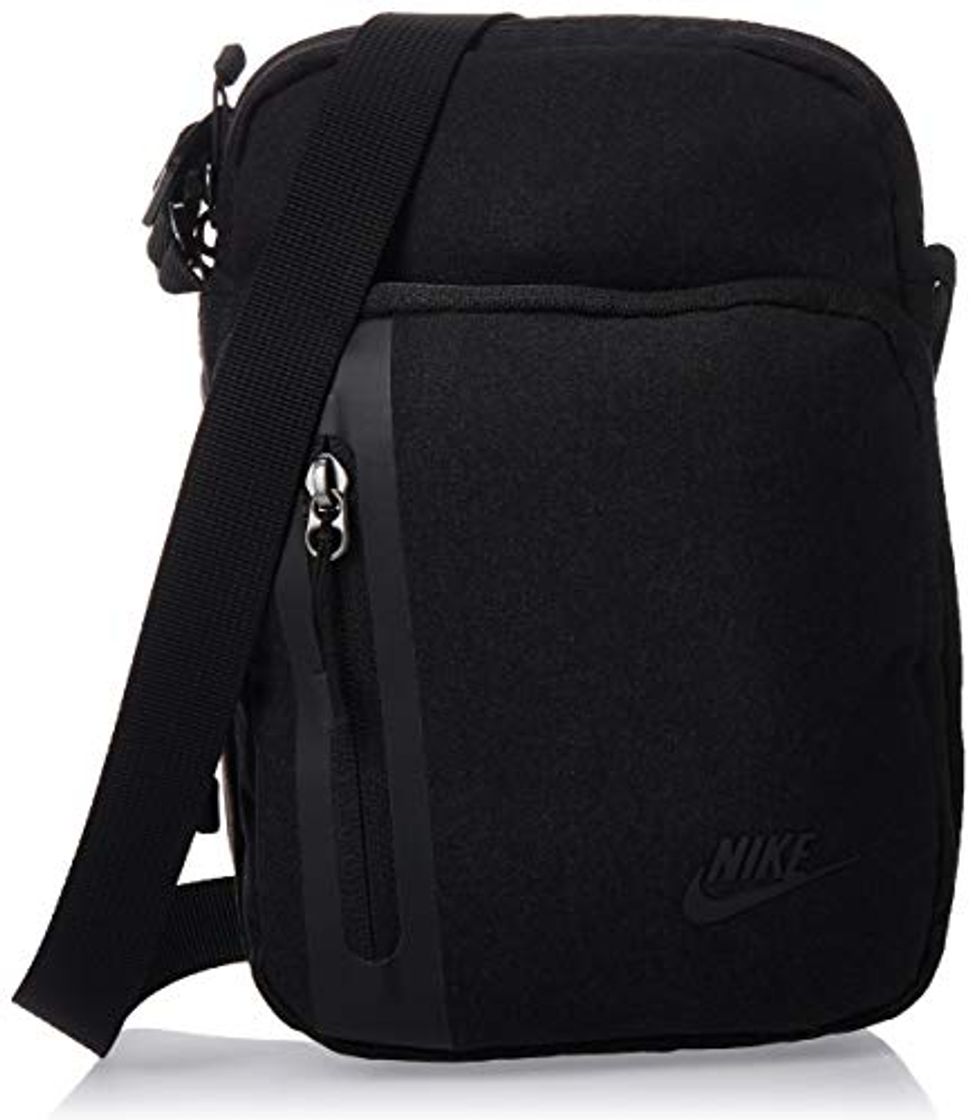 Places Nike Core Items 3.0 Bolsa de Hombro, Negro