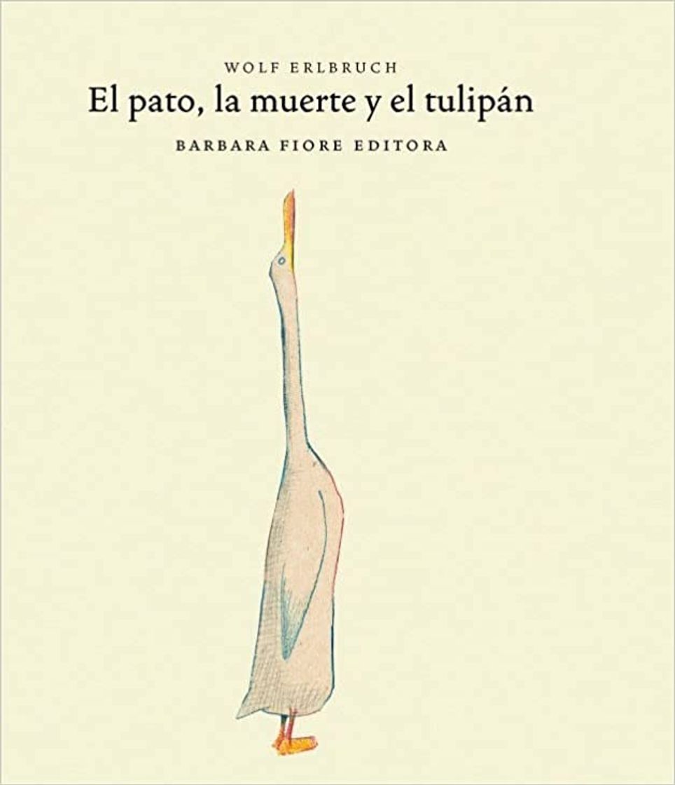 Book El pato, la muerte y el tulipán 