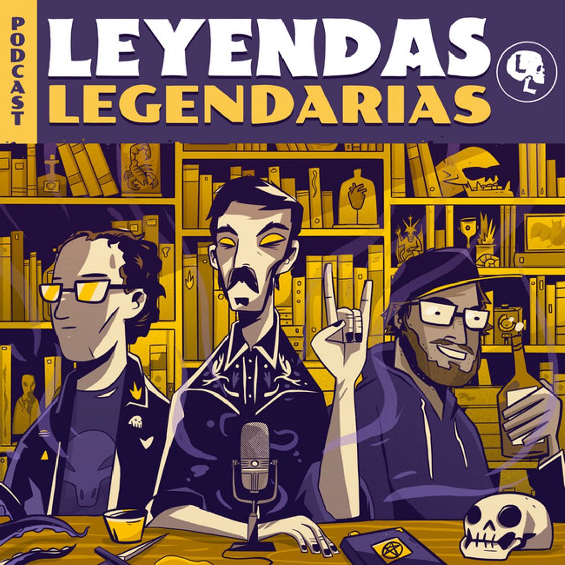 Social Leyendas Legendarias - El Podcast