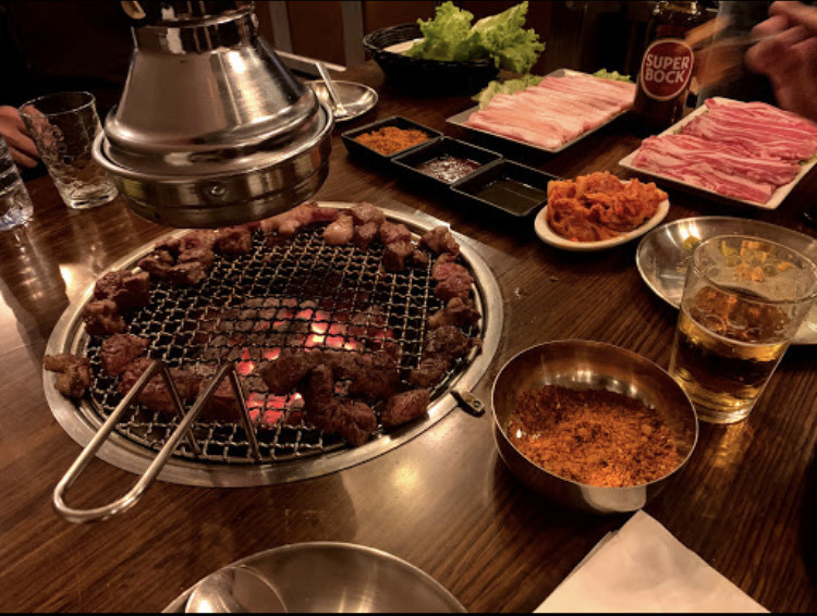 Restaurants Han - Table Barbecue