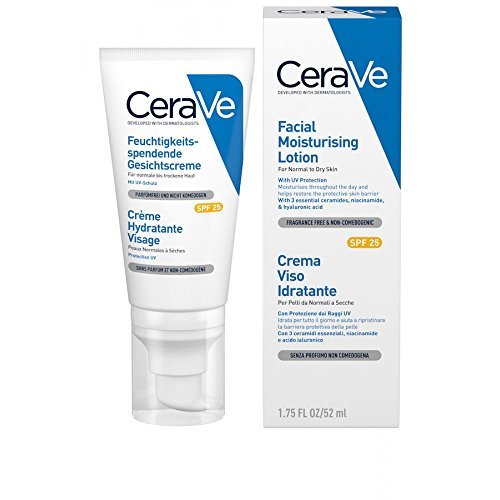 Producto CERAVE Loción Hidratante De Rostro SPF25 52ML