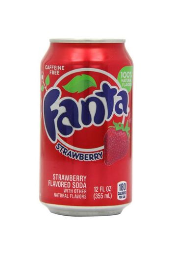 Fanta Refresco sabor de fresa