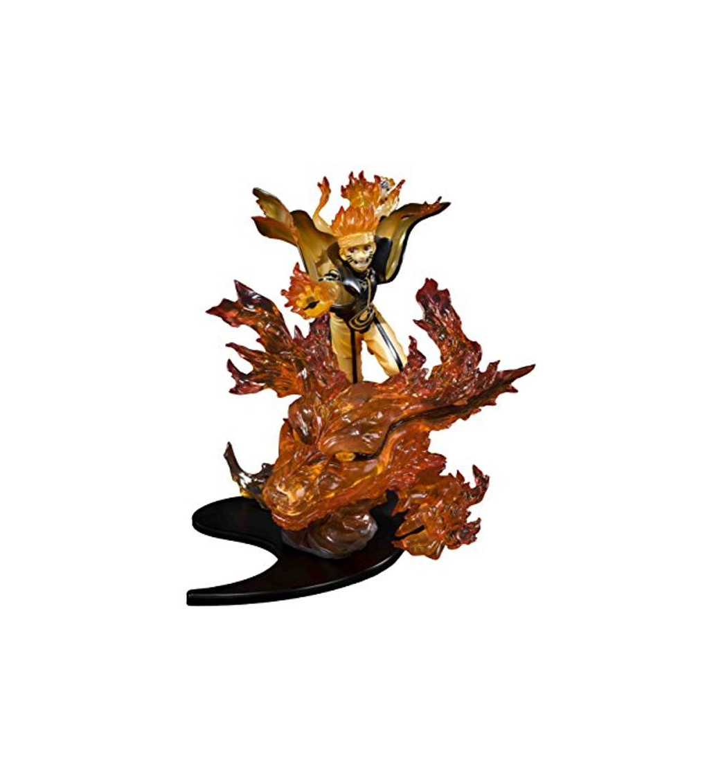 Product BANDAI Uzumaki Kurama Kizuna Relation Figura 21 cm Naruto Shippuden Figuarts Zero,