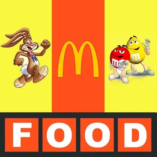 Food Quiz - Encuentra lo que es la marca!