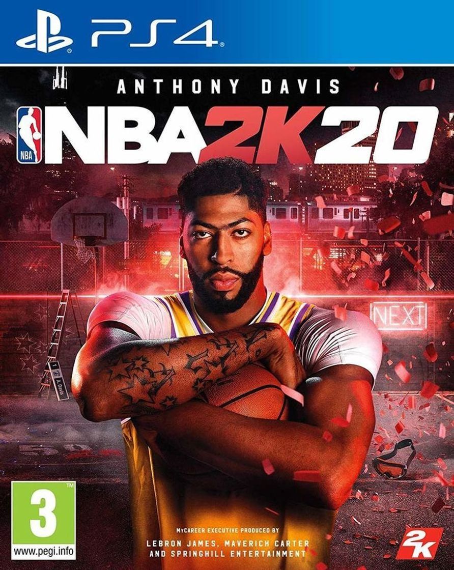 Videojuegos NBA 2k20