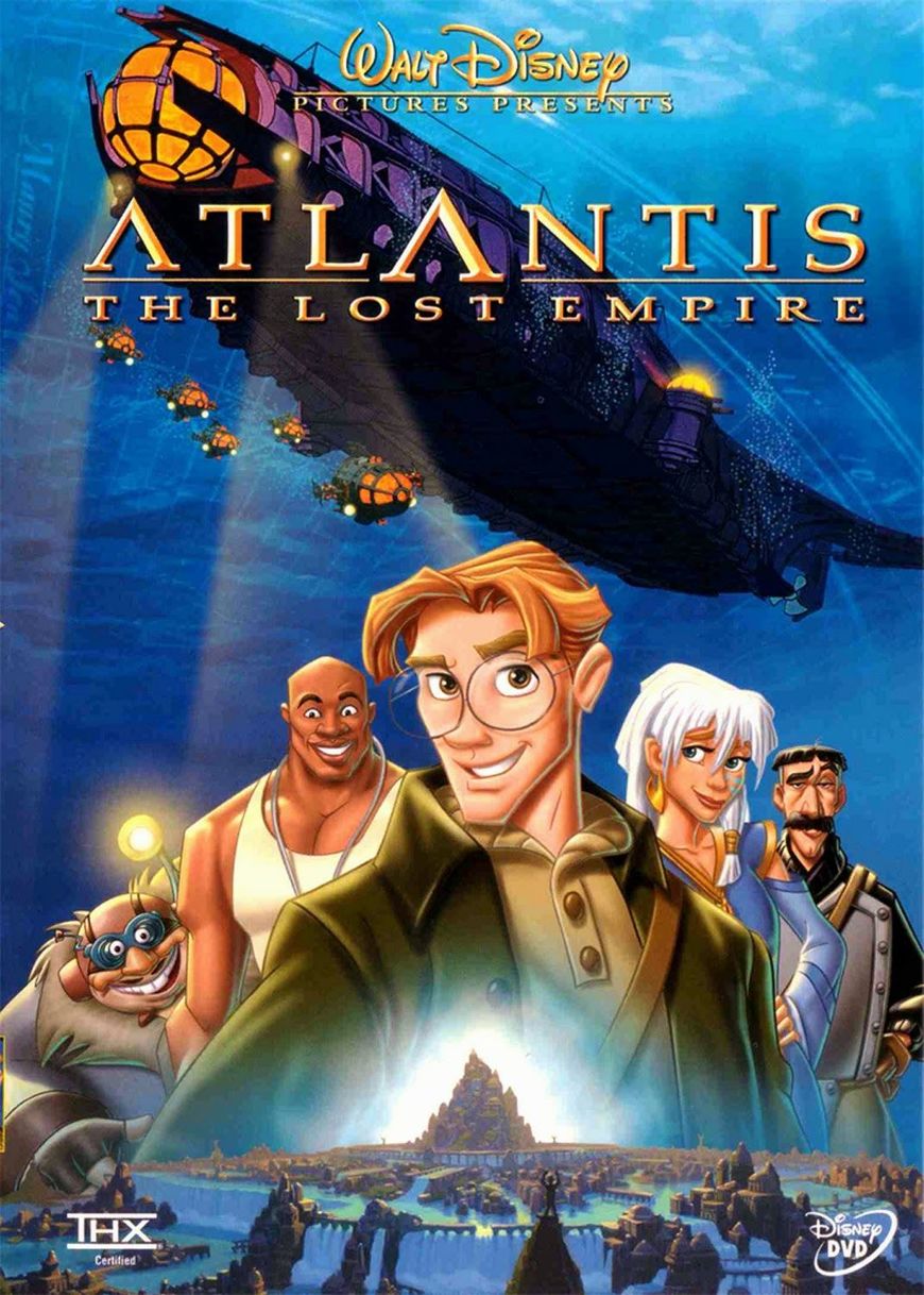 Movies Atlantis- O Reino perdido