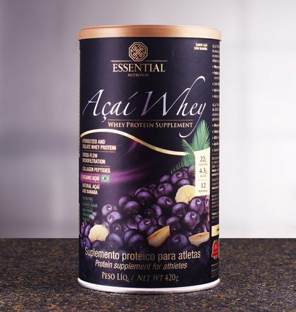 Product Açai Whey 420g - Essential Nutrition