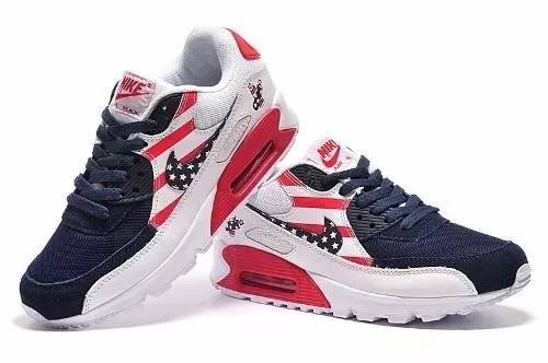 Moda Nike Air MAX 90 Essential, Zapatillas de Gimnasia para Hombre, Blanco