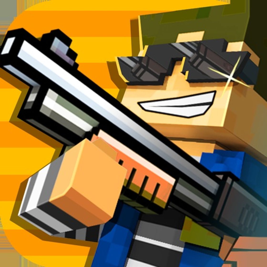 Cops N Robbers (FPS): 3D Pixel