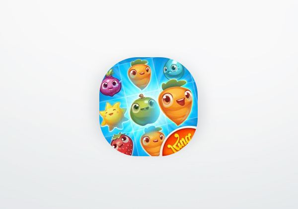 Aplicación Farm Heroes Saga