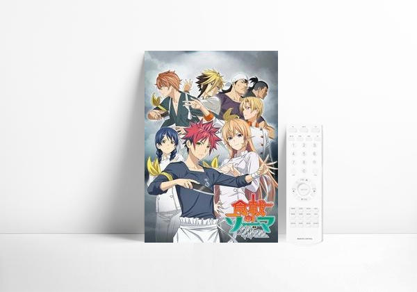 Serie Food Wars! Shokugeki no Soma