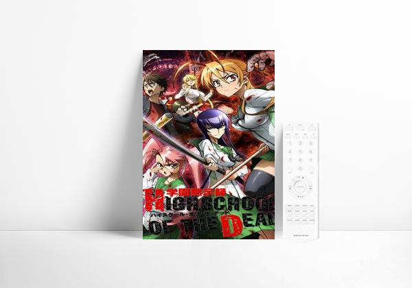 Serie High School of the Dead