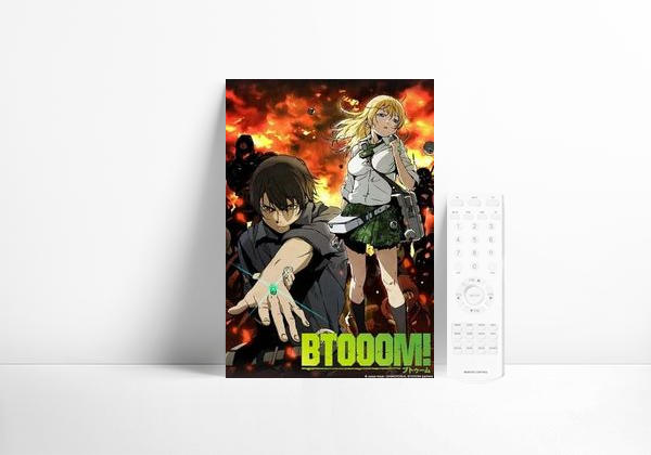 Serie Btooom!