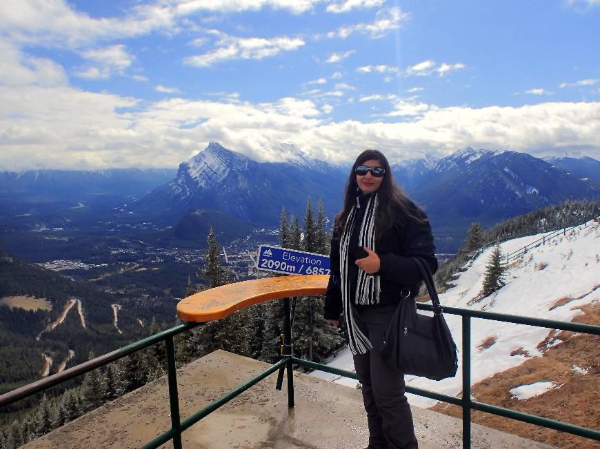 Place Mount Norquay Lookout