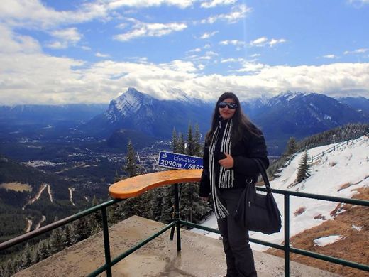 Mount Norquay Lookout