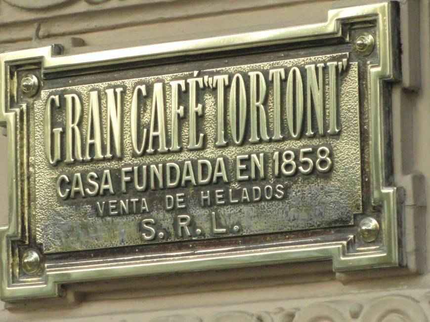 Restaurantes Café Tortoni