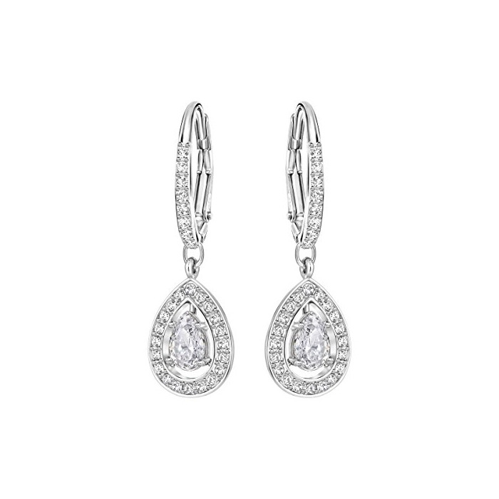 Fashion Swarovski Pendientes Attract Pear