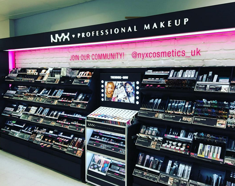 Lugar NYX Professional Makeup