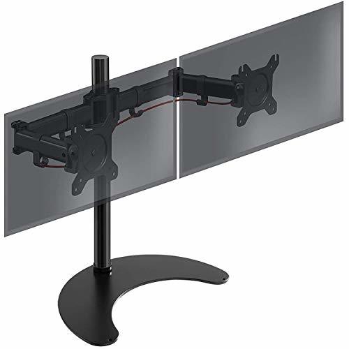 Lugar Duronic DM25D2 Soporte para 2 Pantallas de 13 a 27 Pulgadas