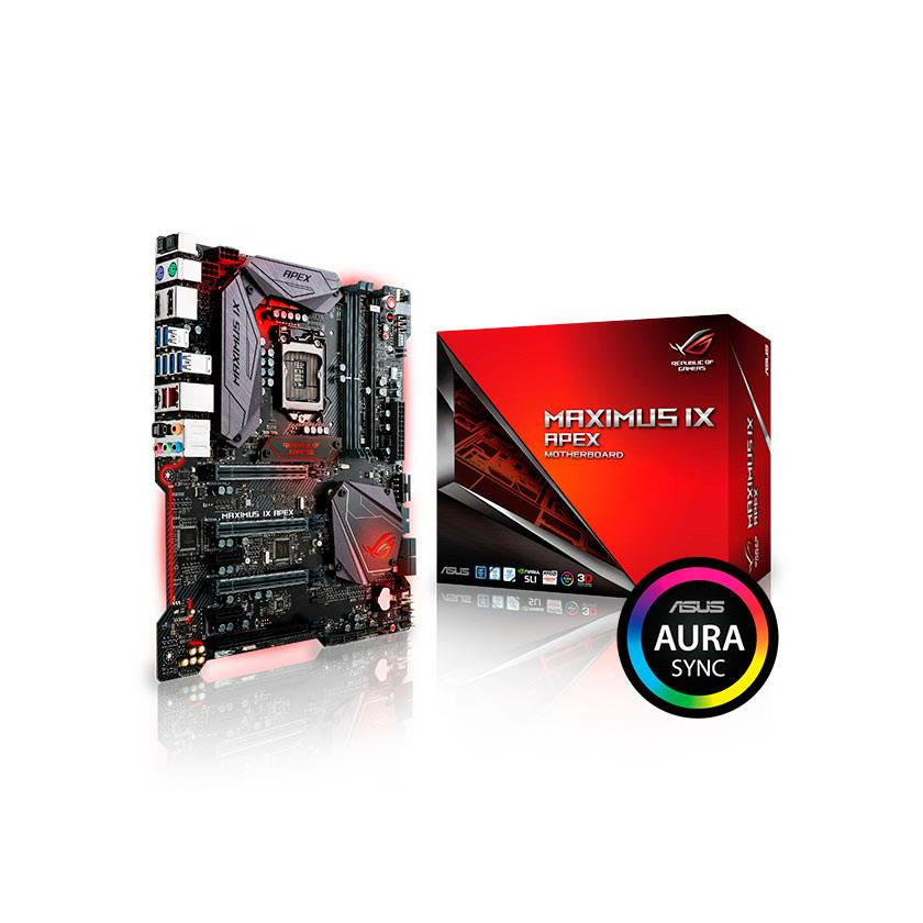 Social Motherboard Extended-ATX Asus ROG Maximus IX Apex


