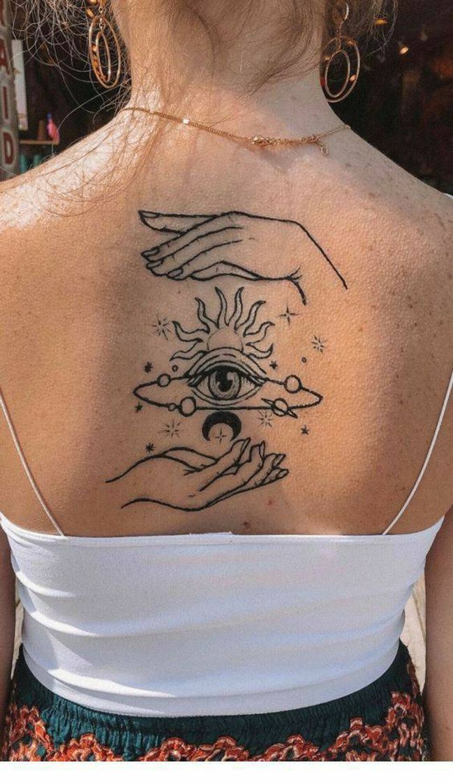 Moda Inspiração tatuagens 