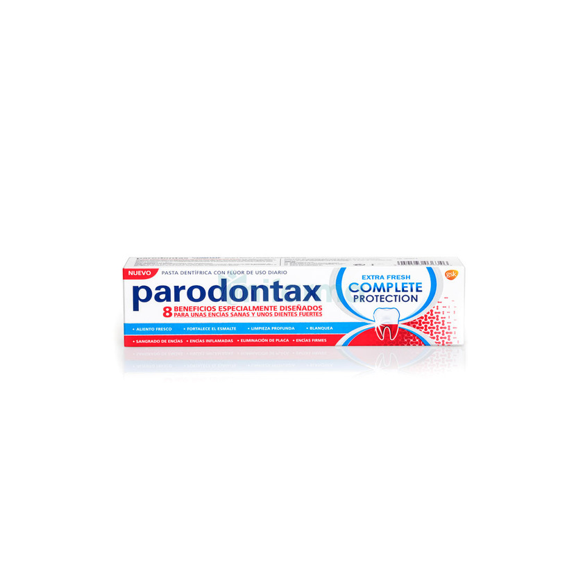 Productos Pasta Dentífrica Paradontax