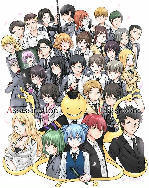 Serie Assassination Classroom