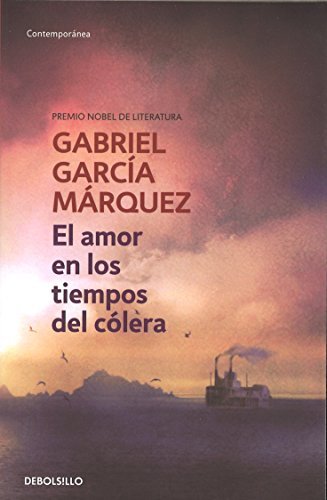 Libro El amor en los tiempos del cólera