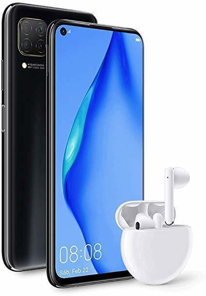 Social HUAWEI P40 lite - Smartphone con pantalla de 6.4" FullView