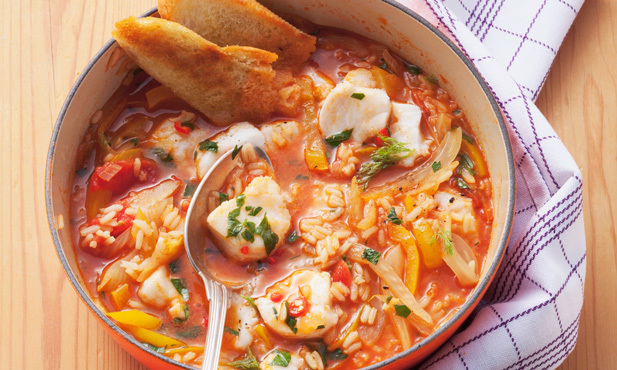 Social Arroz de tamboril