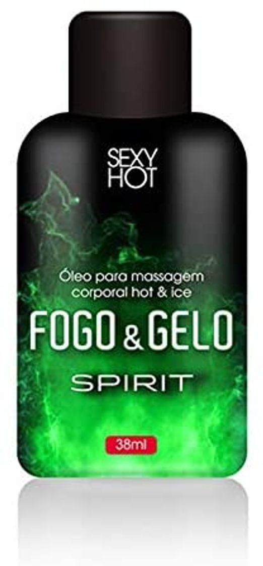 Producto Óleo Beijável para Massagem Fogo & Gelo Bebida Spirit 38ml