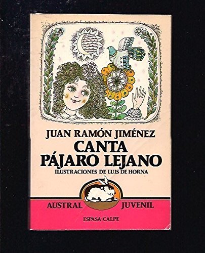 Book CANTA PAJARO LEJANO