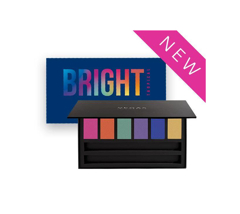 Social Makeup Palette Bright Tropical