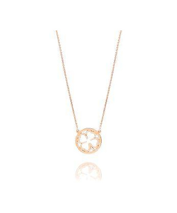 Product Necklace "Four-Leaf Clover" Rose Gold