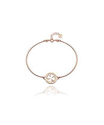 Product Bracelet "Four-Leaf Clover" Rose Gold